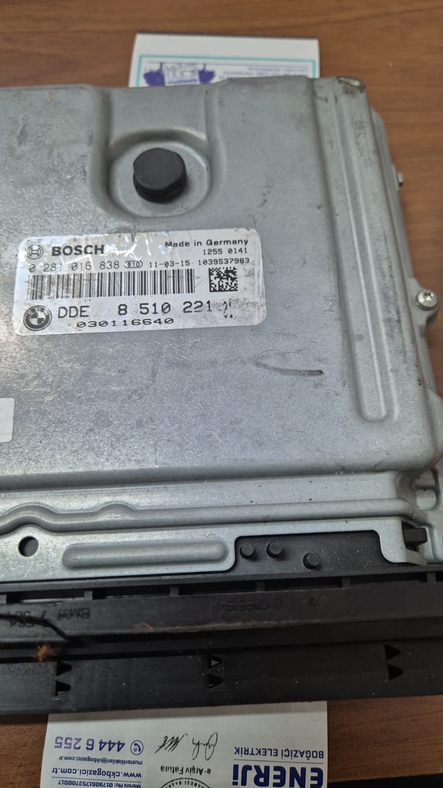 Bmw E91 E90 Cıkma Motor Beynı 3 Serisi 0281016838 EDC17CP09-5.31